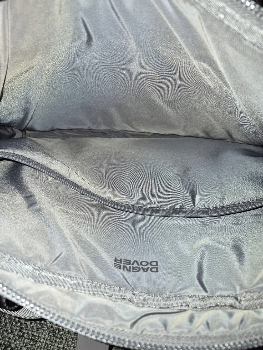 Dagne Dover Oslo Sl I m Laptop Bag In Color Ash Gray
